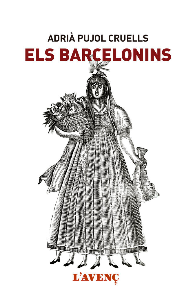 Els barcelonins, de Pujol Cruells, Adrià | portada del libro
