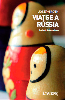 Viatge a Rússia, de Roth, Joseph | portada del libro