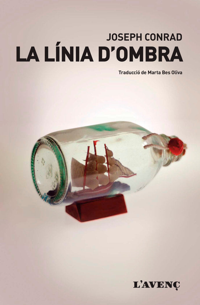 La línia d'ombra, de Conrad, Joseph | portada del libro
