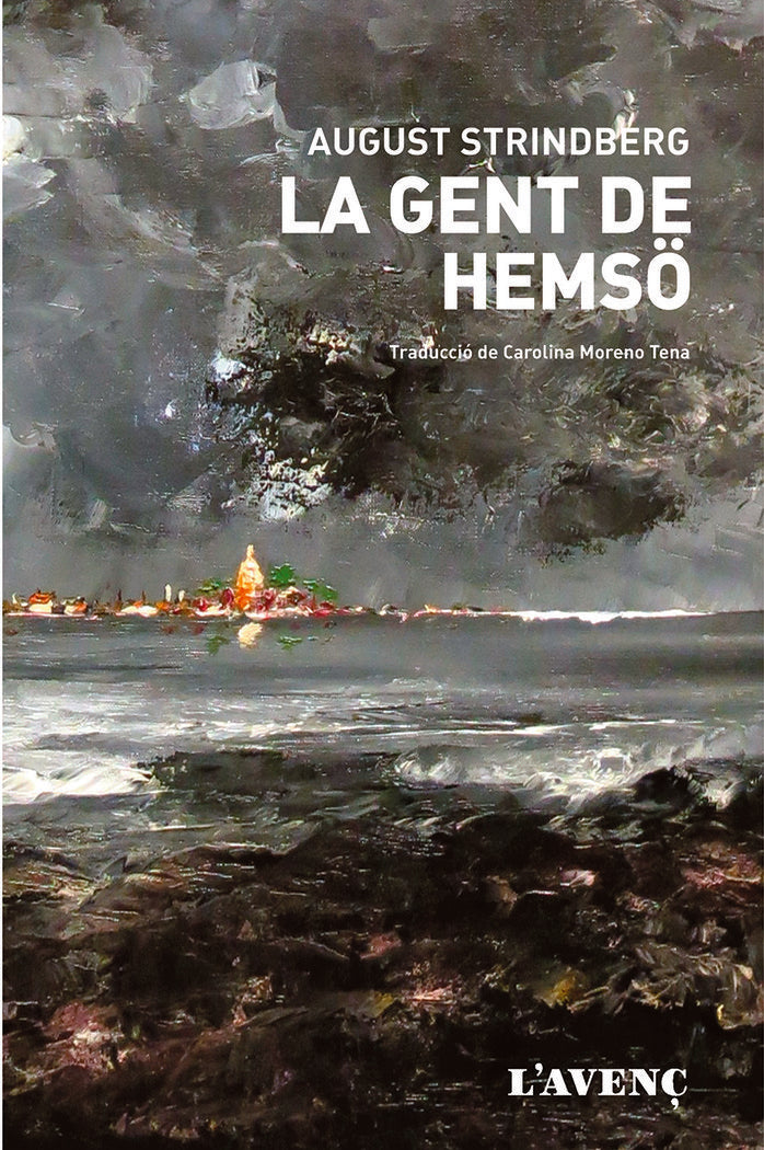 La gent de Hemsö, de Strindberg, August | portada del libro