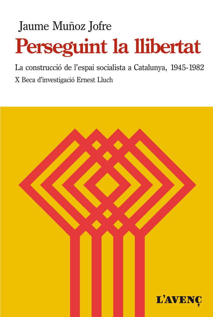 Perseguint la llibertat, de Muñoz Jofre, Jaume | portada del libro