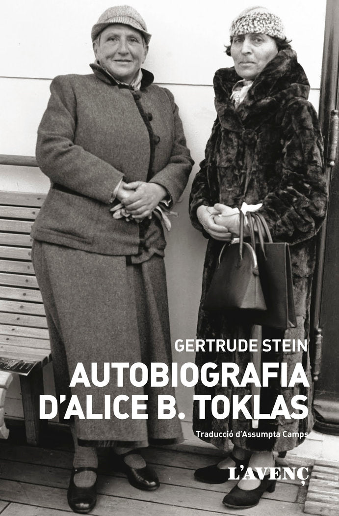 Autobiografia d'Alice B. Toklas, de Stein, Gertrude | portada del libro
