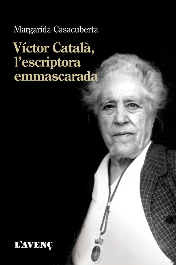 Víctor Català, l'escriptora emmascarada, de Casacuberta, Margarida | portada del libro
