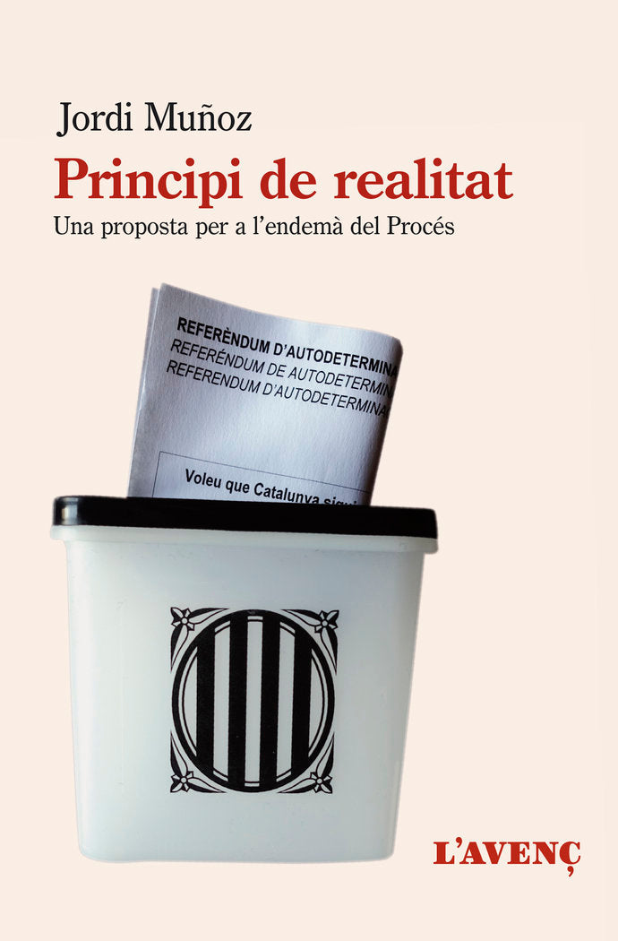 Principi de realitat, de Muñoz, Jordi | portada del libro