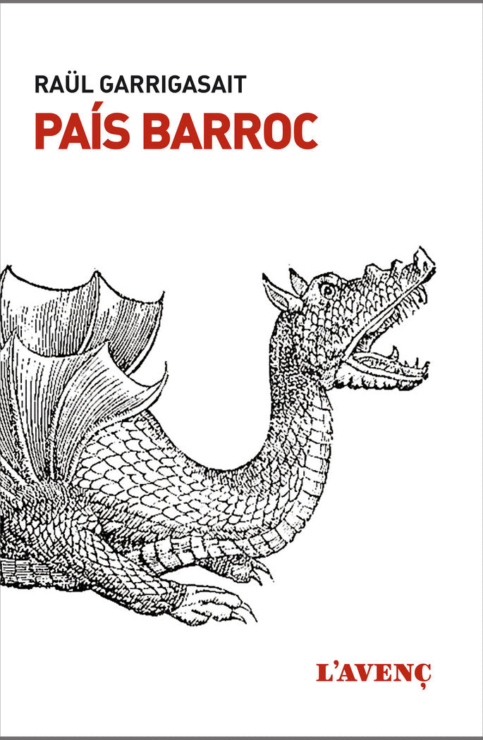 País barroc, de Garrigasait, Raül | portada del libro