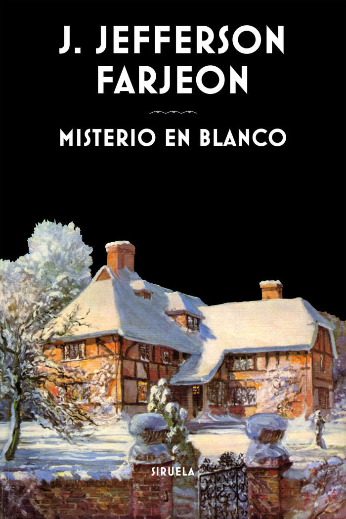 Misterio en blanco, de Farjeon, J. Jefferson | portada del libro