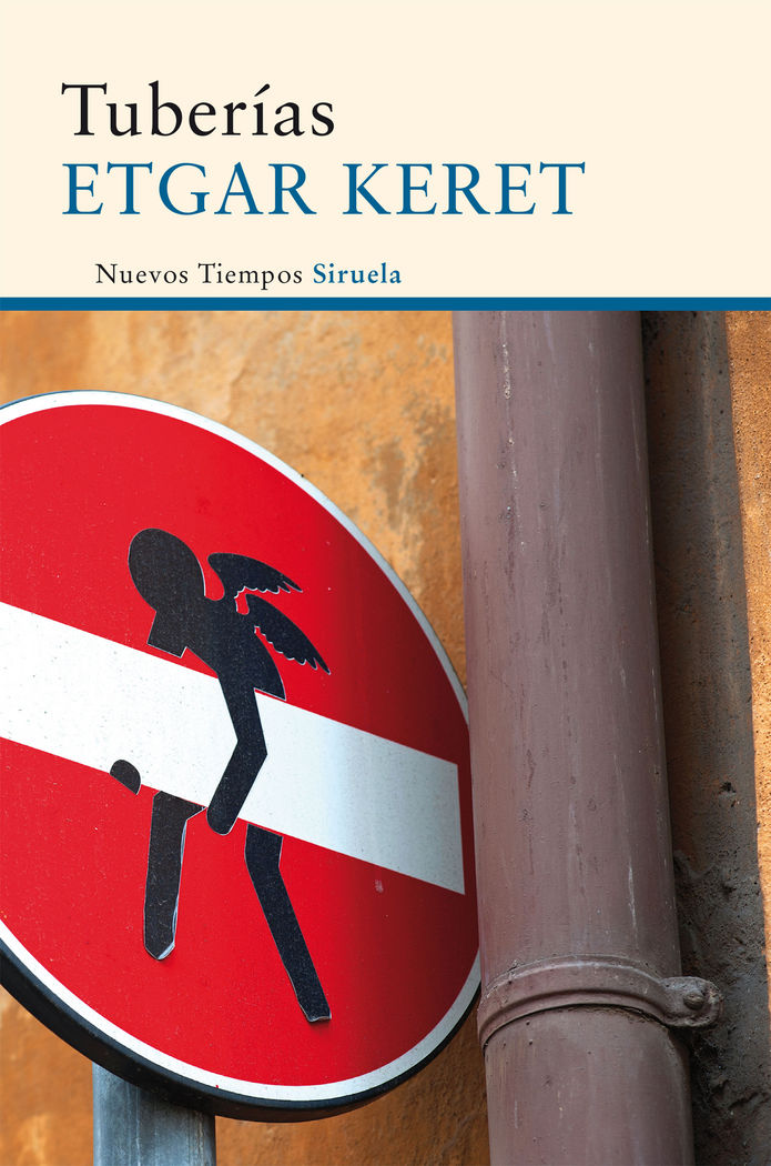 Tuberías, de Keret, Etgar | portada del libro