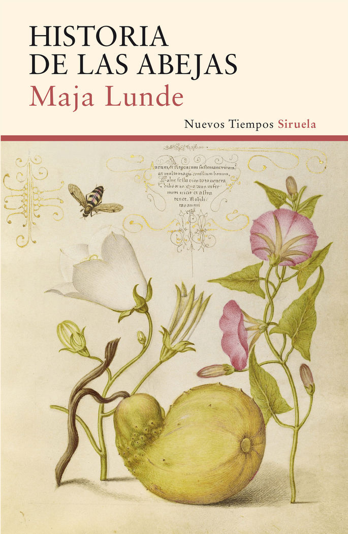 HISTORIA DE LAS ABEJAS, de LUNDE, MAJA | portada del libro