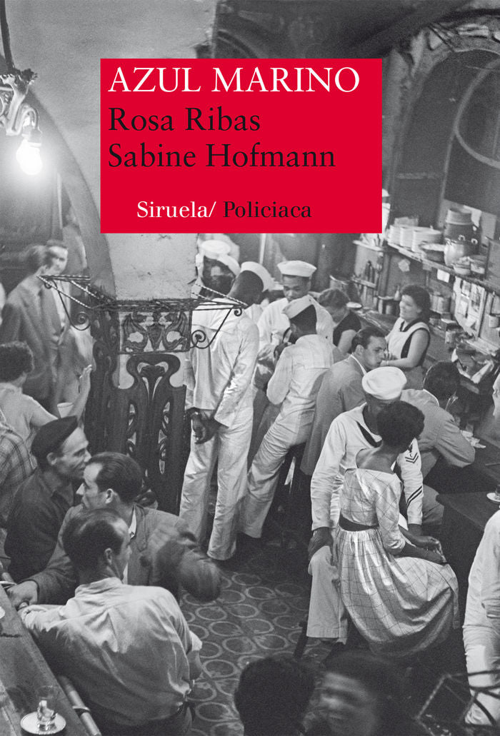 Azul marino, de Hofmann, Sabine | portada del libro