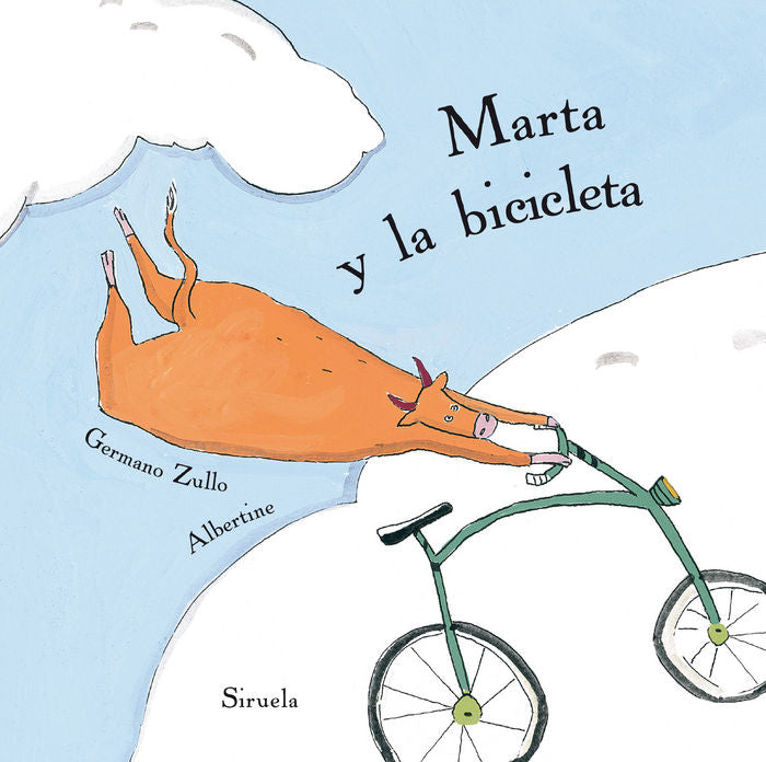 Marta y la bicicleta, de Zullo, Germano | portada del libro
