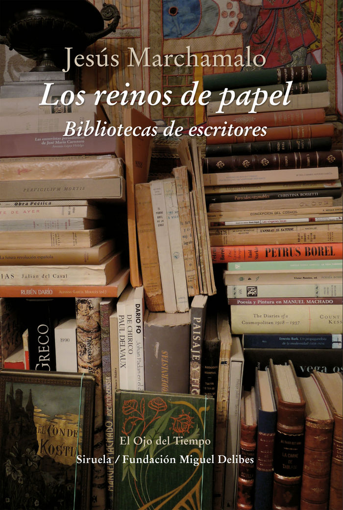 Los reinos de papel, de Marchamalo, Jesús | portada del libro
