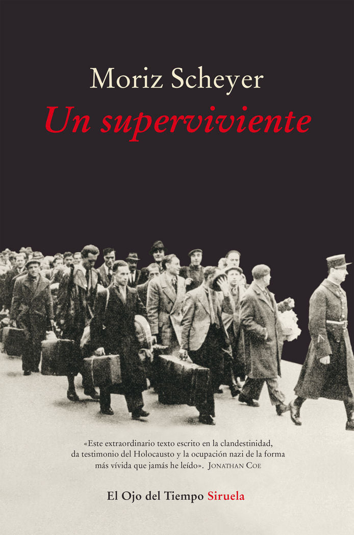 Un superviviente, de Scheyer, Moriz | portada del libro