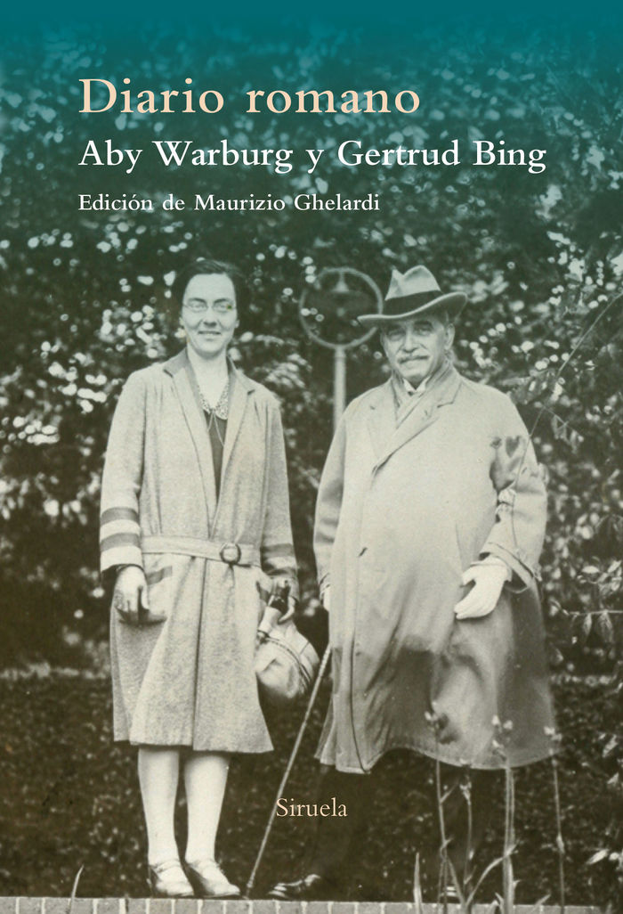 Diario romano, de Warburg, Aby | portada del libro