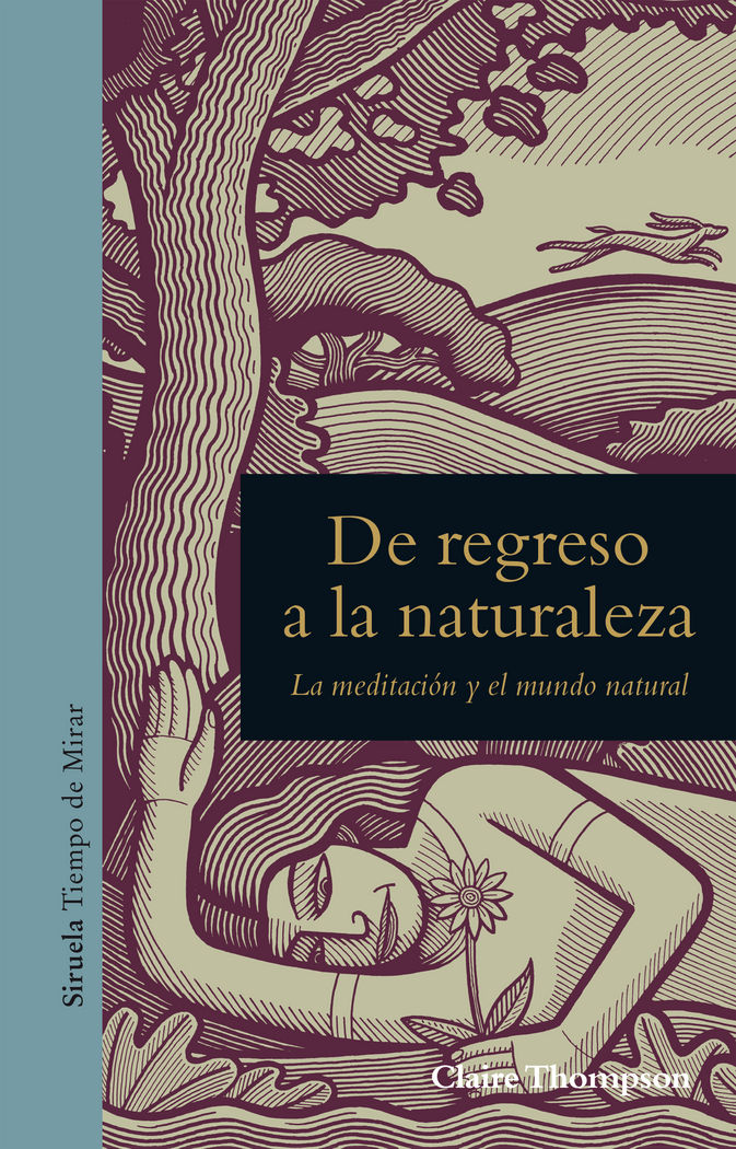 De regreso a la naturaleza, de Thompson, Claire | portada del libro
