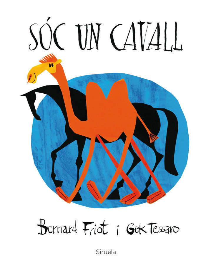 Sóc un cavall, de Friot, Bernard | portada del libro
