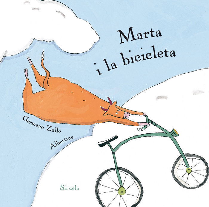 Marta i la bicicleta, de Zullo, Germano | portada del libro