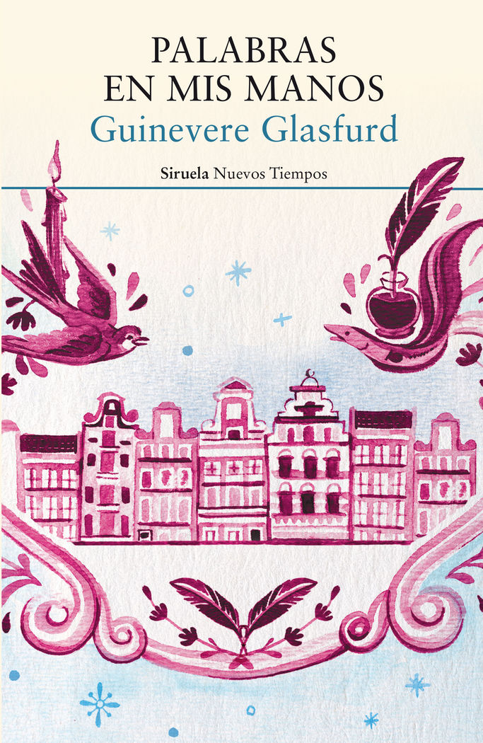 Palabras en mis manos, de Glasfurd, Guinevere | portada del libro