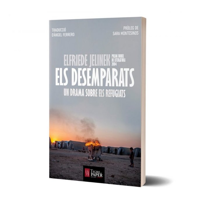 ELS DESEMPARATS, de JELINEK, ELFRIDE | portada del libro
