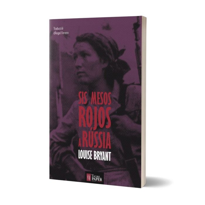 Sis mesos rojos a Rússia, de Bryant, Louise | portada del libro