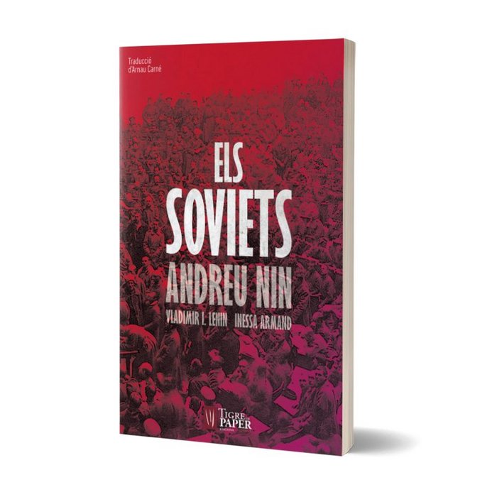 ELS SOVIETS, de Nin Pérez, Andreu | portada del libro