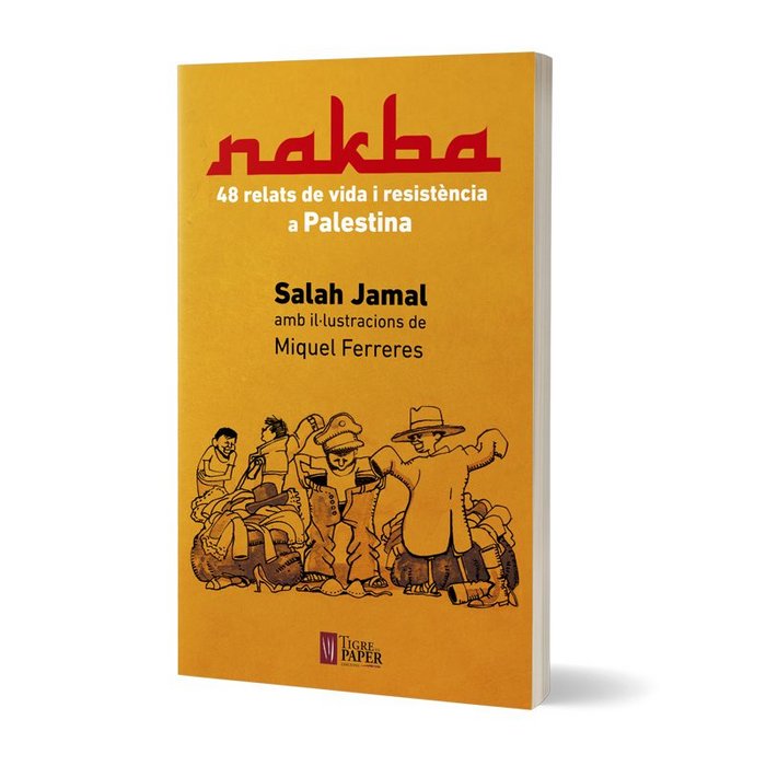 Nakba, de Jamal, Salah | portada del libro