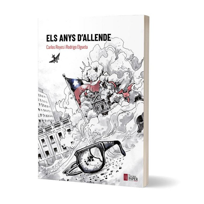 Els anys d'Allende, de Reyes, Carlos | portada del libro