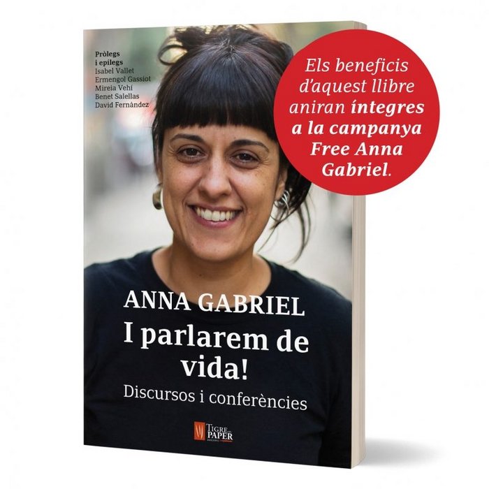 I parlarem de vida!, de Gabriel Sabater, Anna | portada del libro