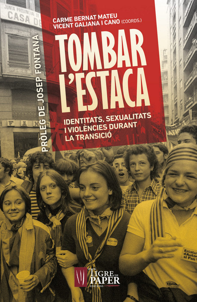 Tombar l'estaca, de Bernat Mateu, Carme | portada del libro