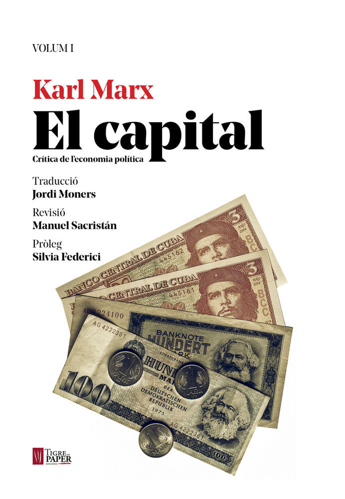 El capital, de Marx, Karl | portada del libro