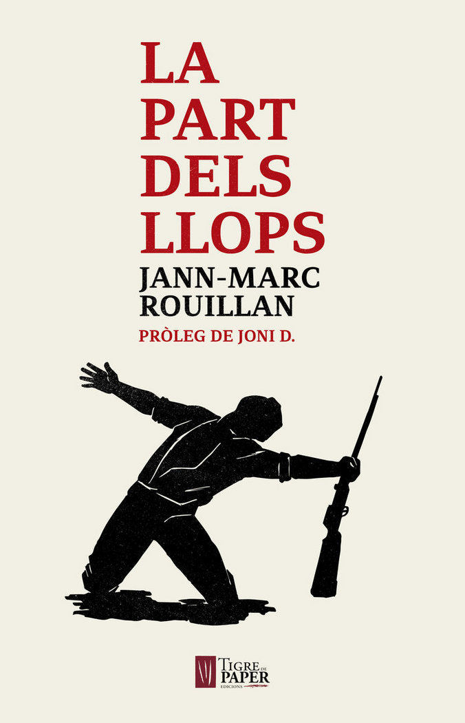La part dels llops, de Rouillan, Jann-Marc | portada del libro