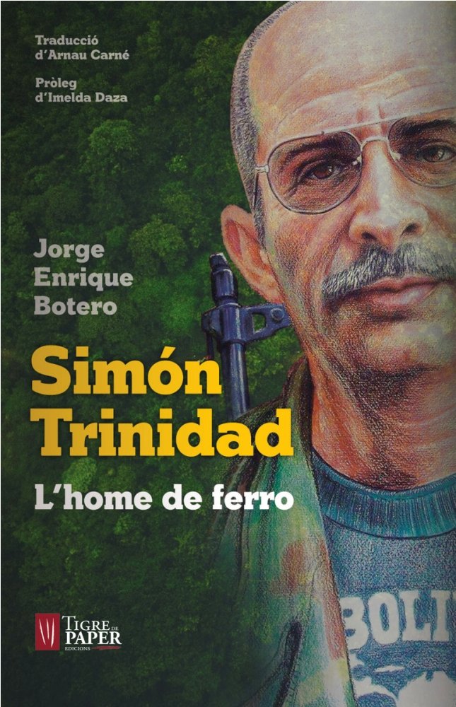 Simón Trinidad, de Botero, Jorge Enrique | portada del libro