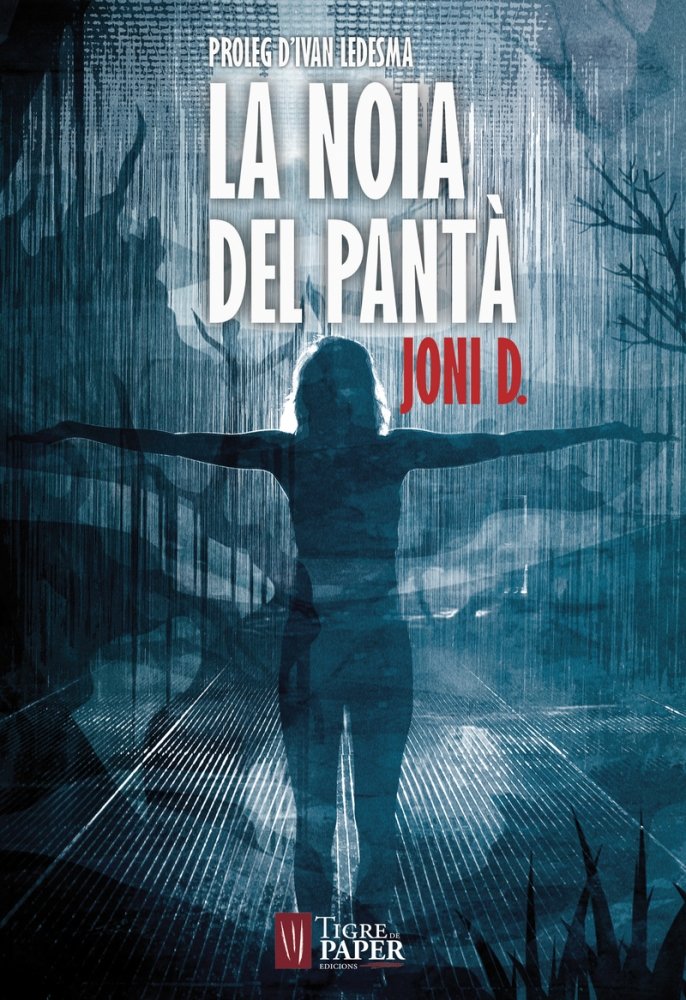 La noia del pantà, de Joni D | portada del libro