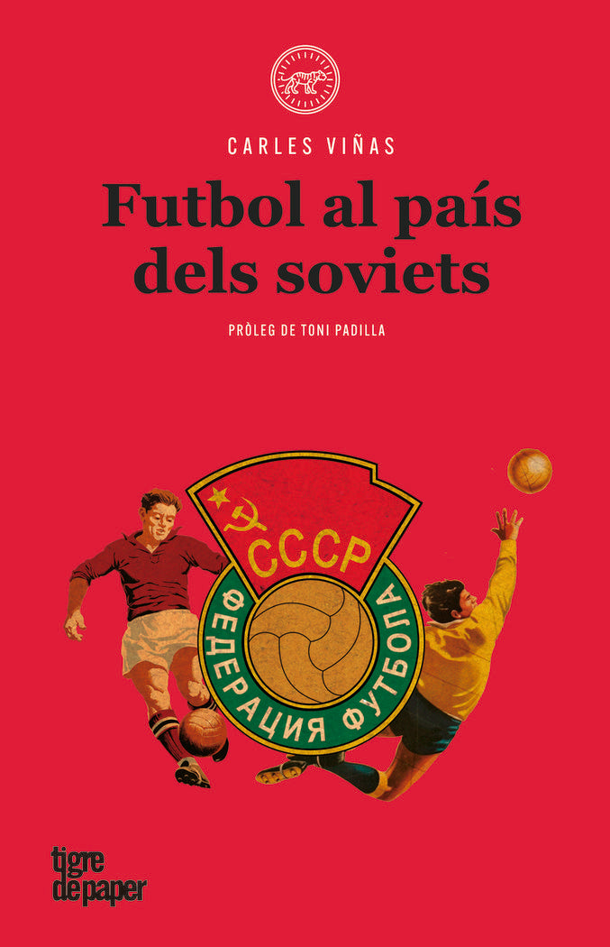 Futbol al país dels soviets, de Viñas Gracia, Carles | portada del libro