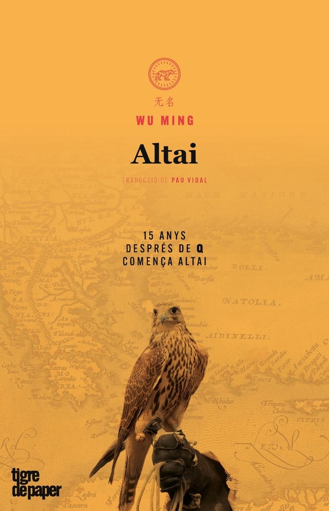 Altai, de Wu Ming | portada del libro