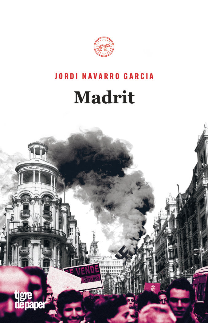 Madrit, de Navarro Garcia, Jordi | portada del libro