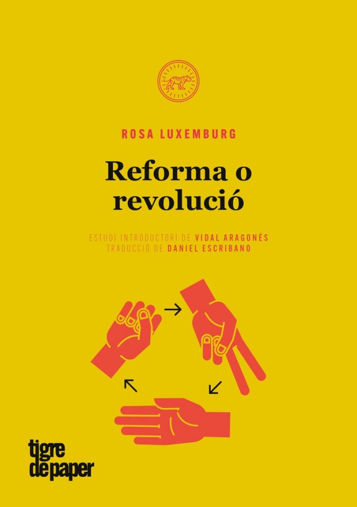 Reforma o revolució, de Luxemburg, Rosa | portada del libro