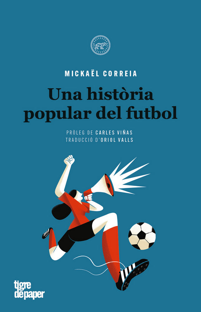 Una història popular del futbol, de Correia, Mickael | portada del libro