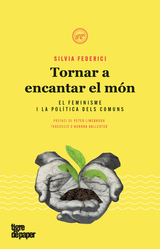 Tornar a encantar el món, de Federici, Silvia | portada del libro