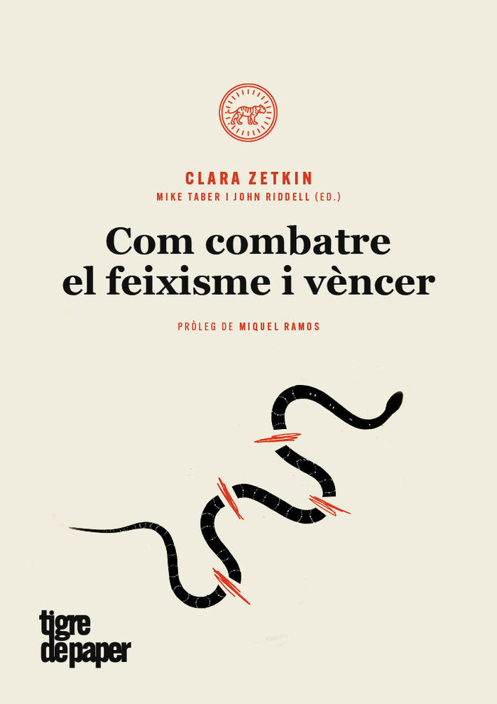 Com combatre el feixisme i vèncer, de Zetkin, Clara | portada del libro