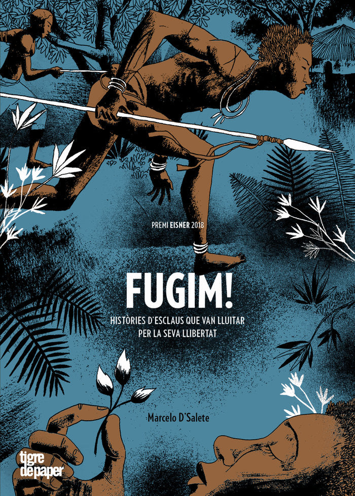Fugim!, de D'Salete, Marcelo | portada del libro