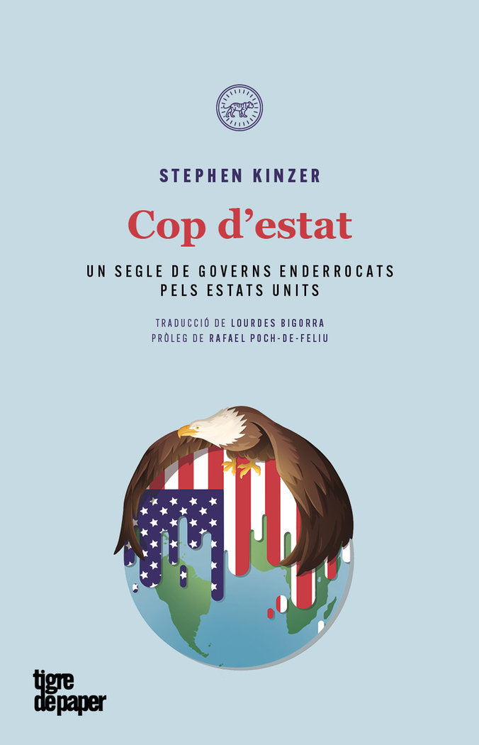 Cop d'estat, de Kinzer, Stephen | portada del libro