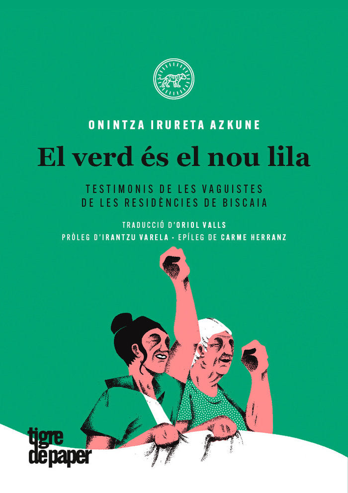 El verd és el nou lila, de Irureta Azkune, Onintza | portada del libro