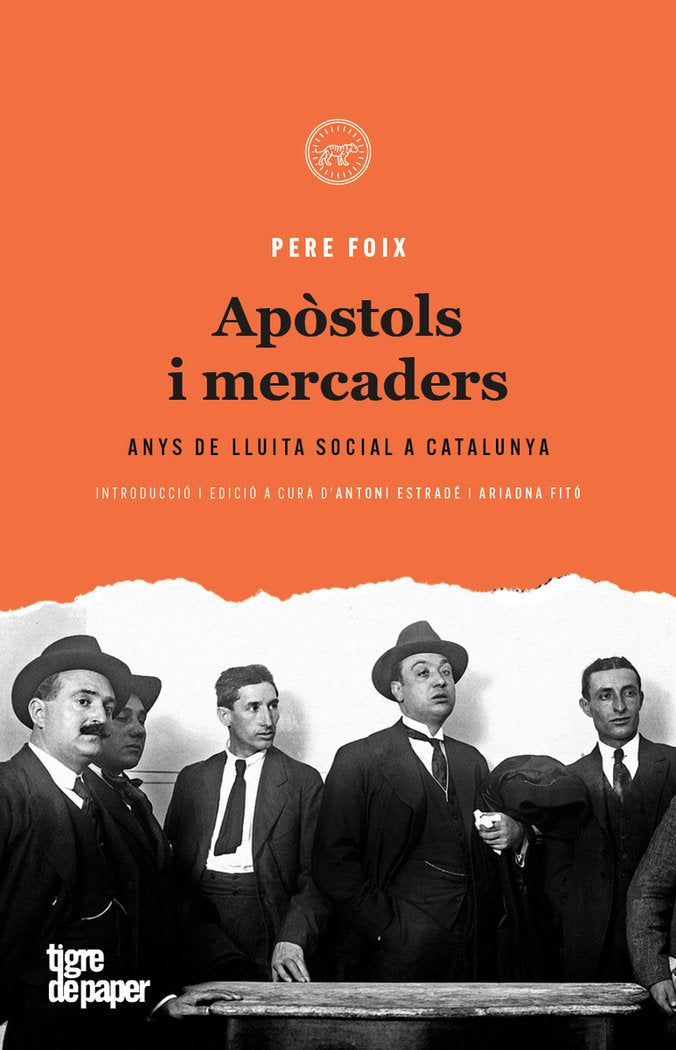 Apòstols i mercaders, de Foix Cases, Pere | portada del libro