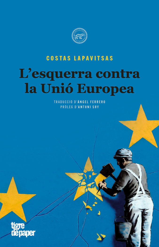 L'esquerra contra la Unió Europea, de Lapavitsas, Costas | portada del libro