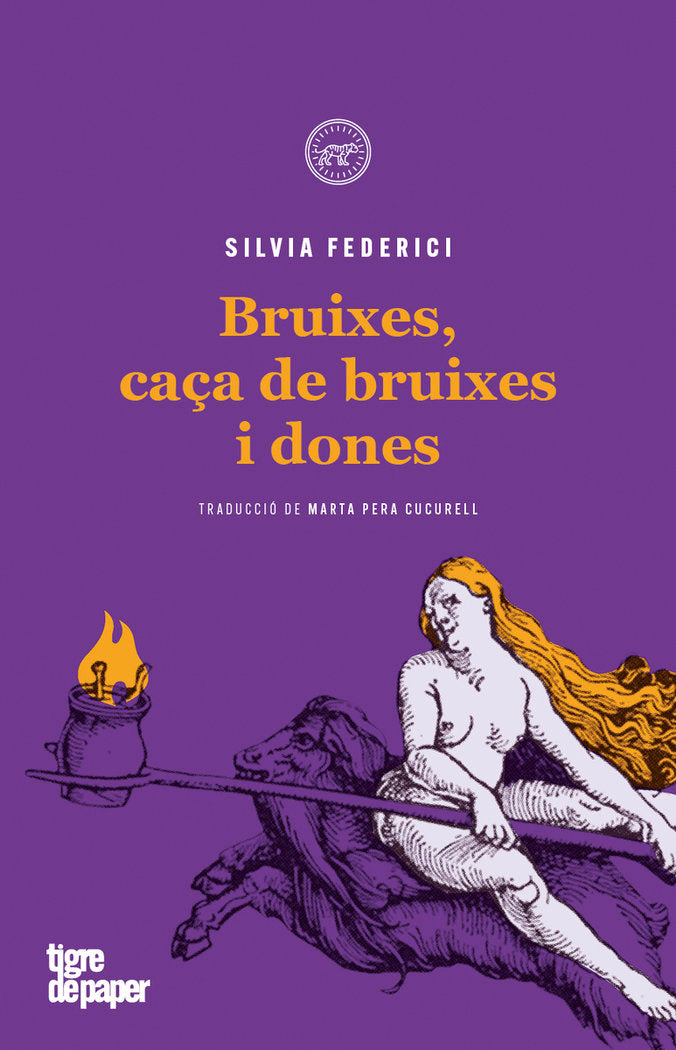 Bruixes, caça de bruixes i dones, de Federici, Silvia | portada del libro