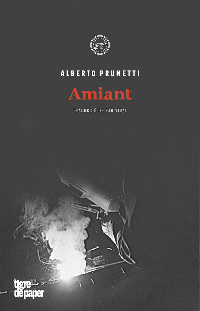 Amiant, de Prunetti, Alberto | portada del libro