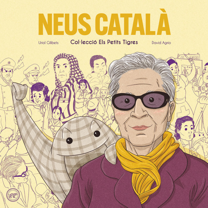 Neus Català, de Gilibets, Uriol | portada del libro