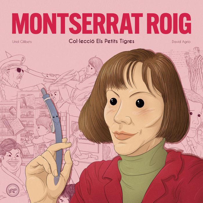 Montserrat Roig, de Gilibets, Uriol | portada del libro