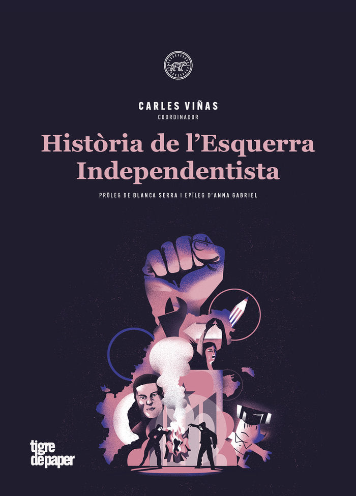 HISTORIA DE L'ESQUERRA INDEPENDENTISTA, de BOTRAN, ALBERT | portada del libro
