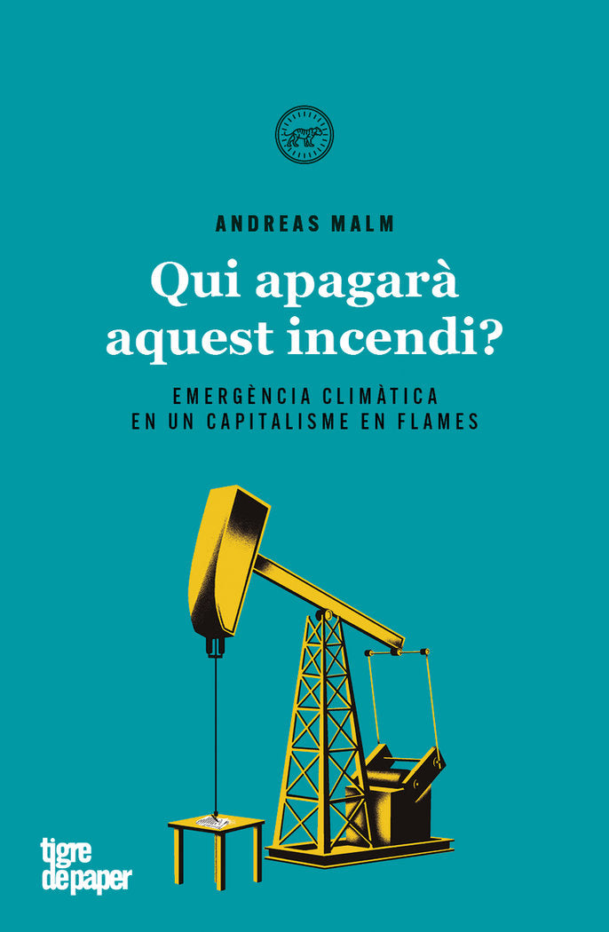 Qui apagarà aquest incendi?, de Malm, Andreas | portada del libro